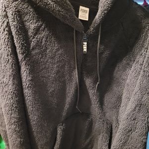 Victoria Secret half zip hoodie
